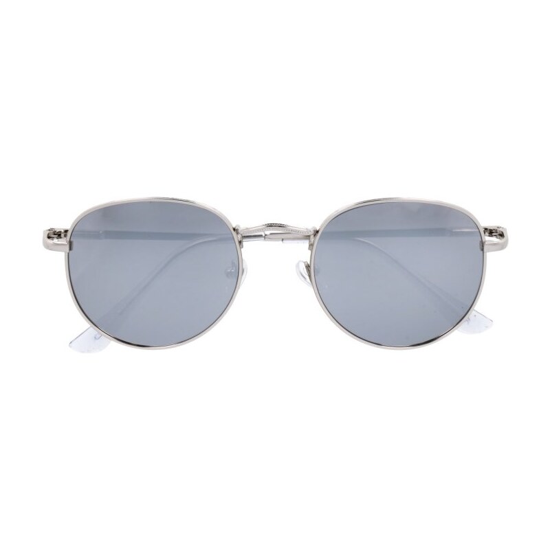Sunmania Stříbrné sluneční brýle pilotky Oval Classic 87958702