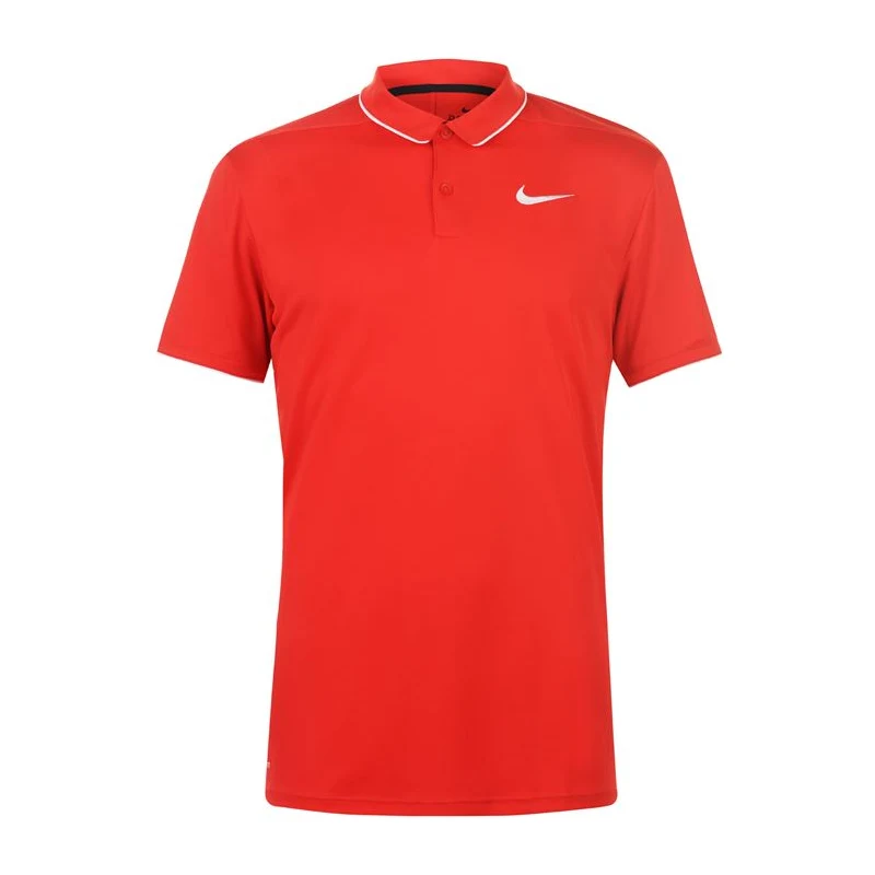 Pánské triko Nike Essential Golf Červené - GLAMI.cz
