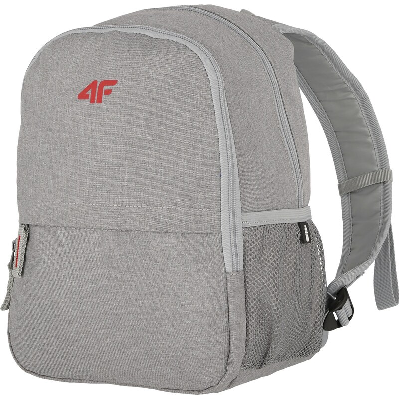 4F pánský batoh světle šedý PCU002