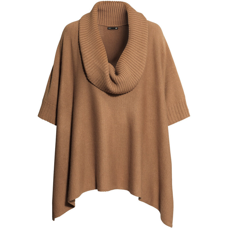 H&M Knitted poncho