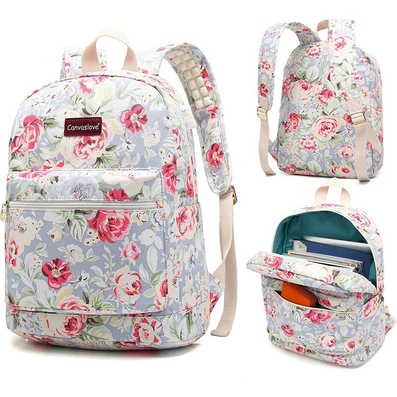 Canvaslife Batoh pro notebook - Canvaslove, BackPack LightBlue 84159737