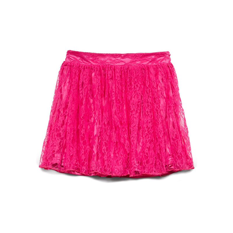 Forever 21 Neon Lace Skirt (Kids)