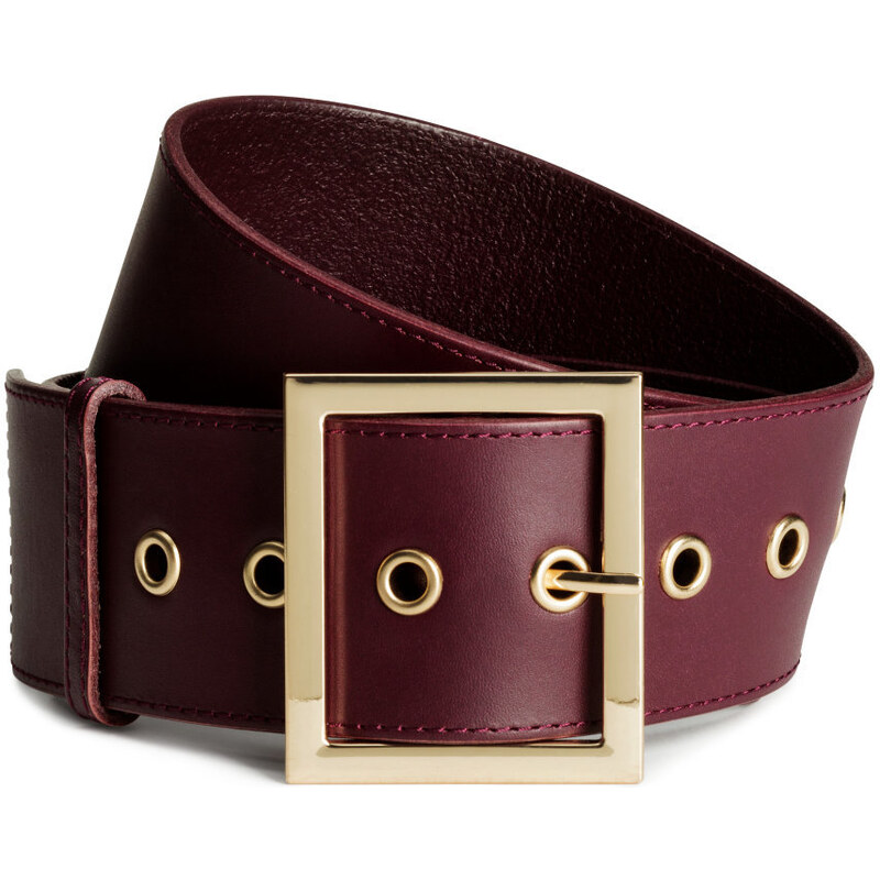 H&M Leather waist belt