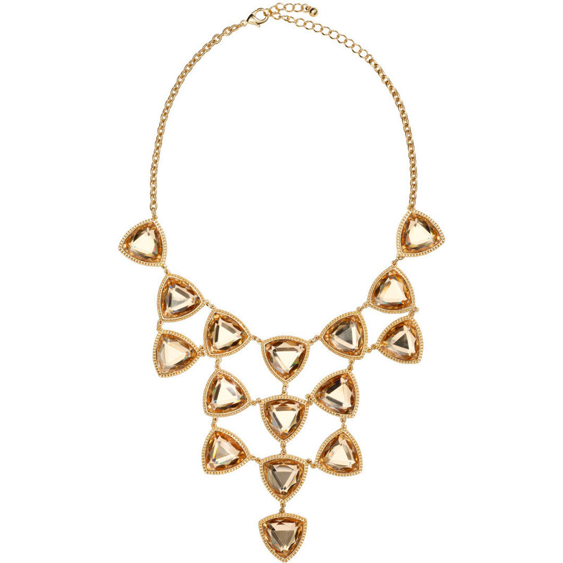 H&M Sparkly stone necklace