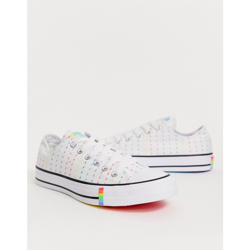 Converse rainbow bolt outlet