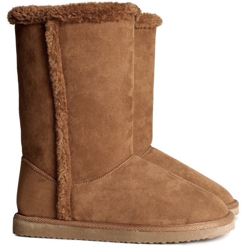 H&M Lined boots