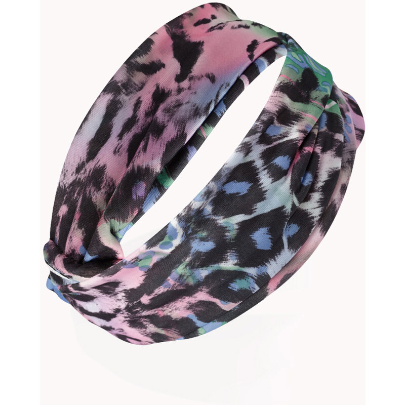 Forever 21 Multi-Color Leopard Headwrap