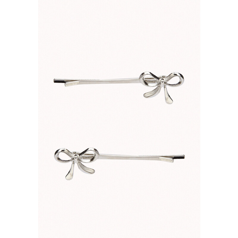 Forever 21 Bow Hair Pin Set