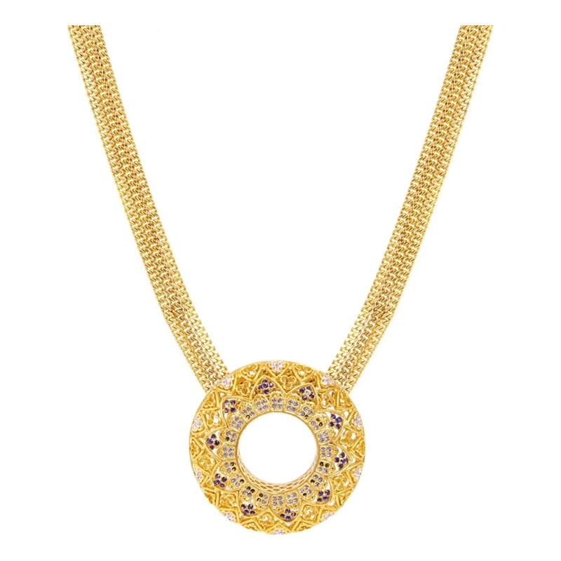 Taara Jewellery Nisha Necklace - Gold