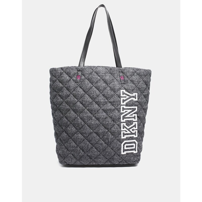 DKNY Active Quilted Shopper Bag - Grey