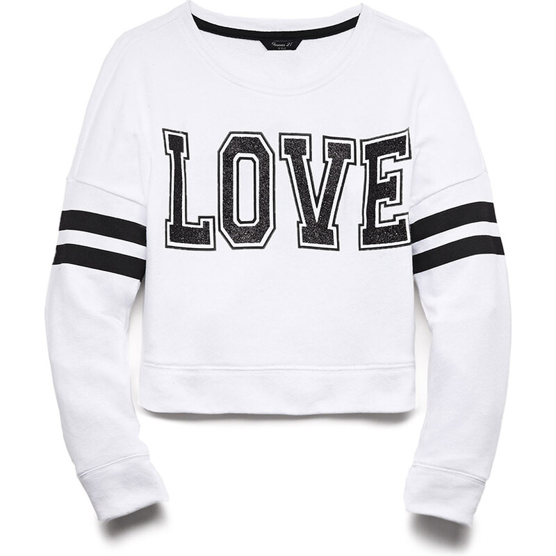 Forever 21 Fancy Love Sweatshirt (Kids)