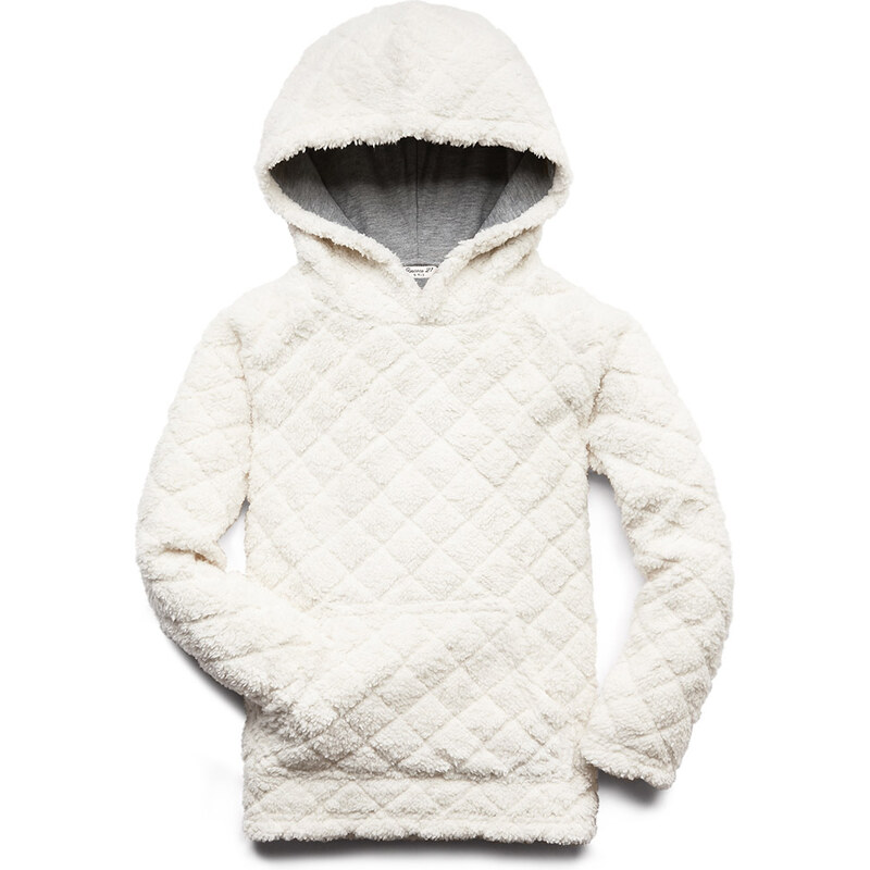 Forever 21 Cozy Quilted Hoodie (Kids)