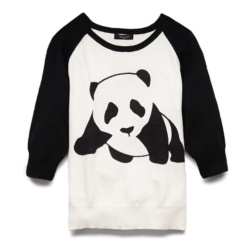 Forever 21 Darling Panda Sweater (Kids)