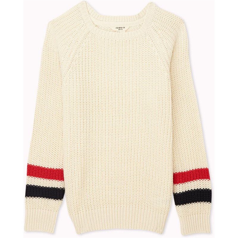 Forever 21 Striped Sweater (Kids)