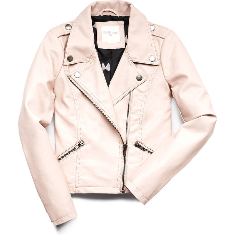 Forever 21 Moto Cutie Faux Leather Jacket