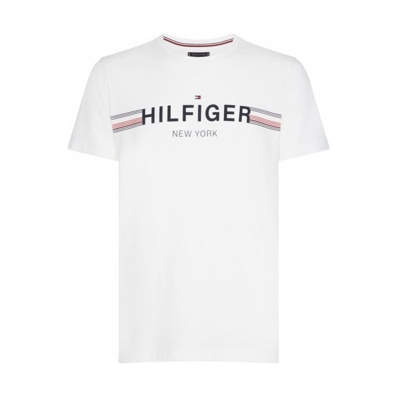 Pánské bílé triko Tommy Hilfiger