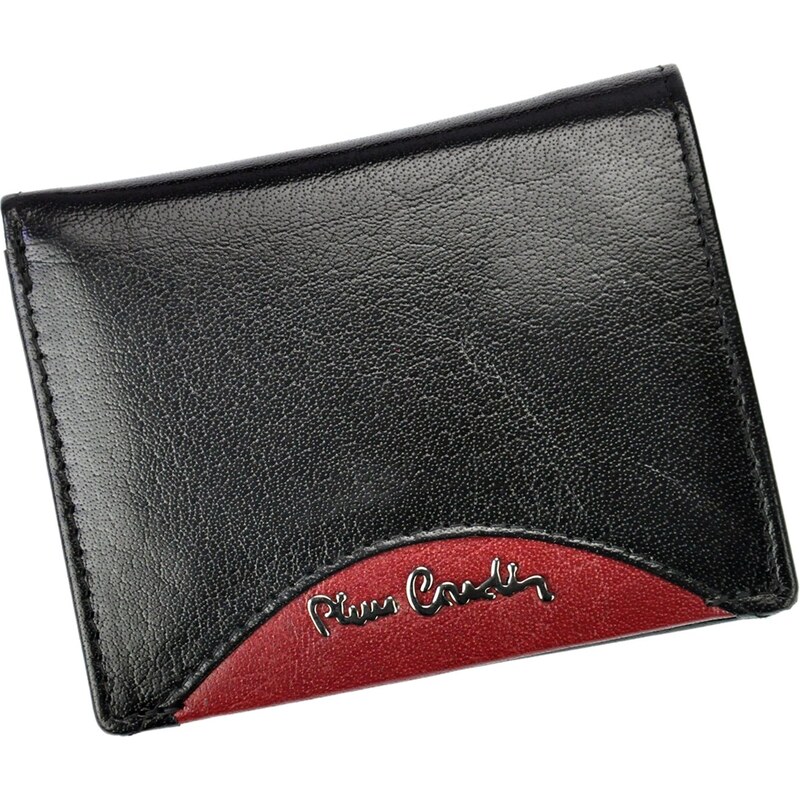 Pánská kožená peněženka Pierre Cardin TILAK29 1810 RFID černá / červená