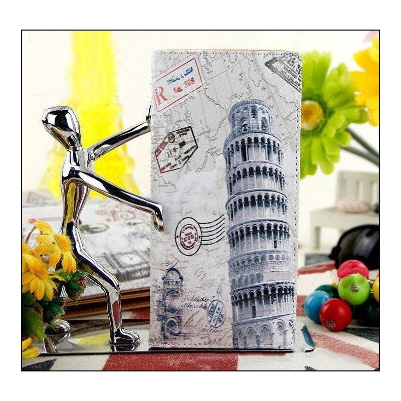 Krásná peněženka s motivem - Šikmá věž
