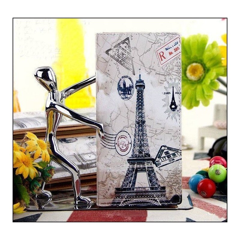 Krásná peněženka s motivem - Eiffelova věž (II)