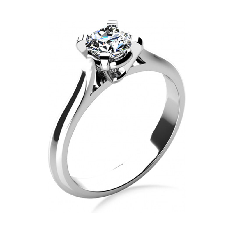 Couple Luxur zlatý dámský prsten Grace 6864080 Velikost prstenu: 54
