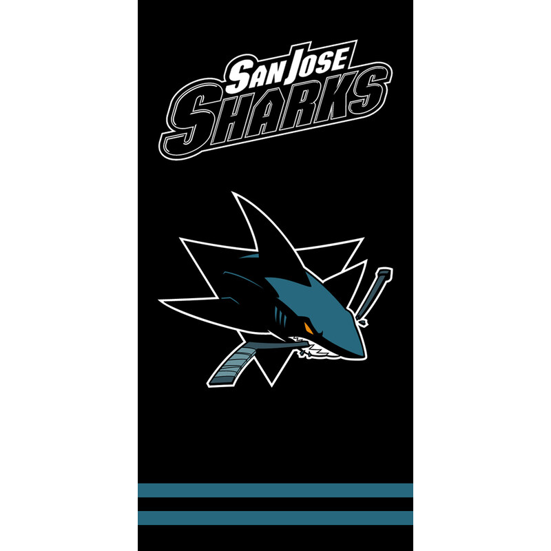 TipTrade Osuška NHL San Jose Sharks Black