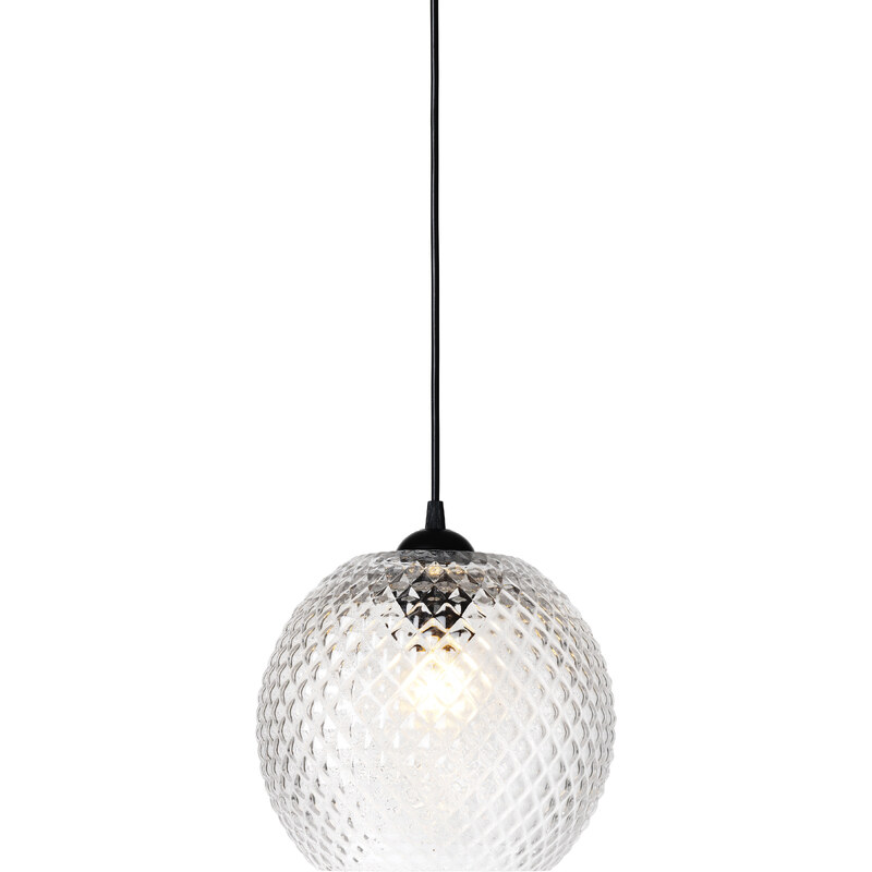 Halo Design Stropní lampa Nobb Ball čirá