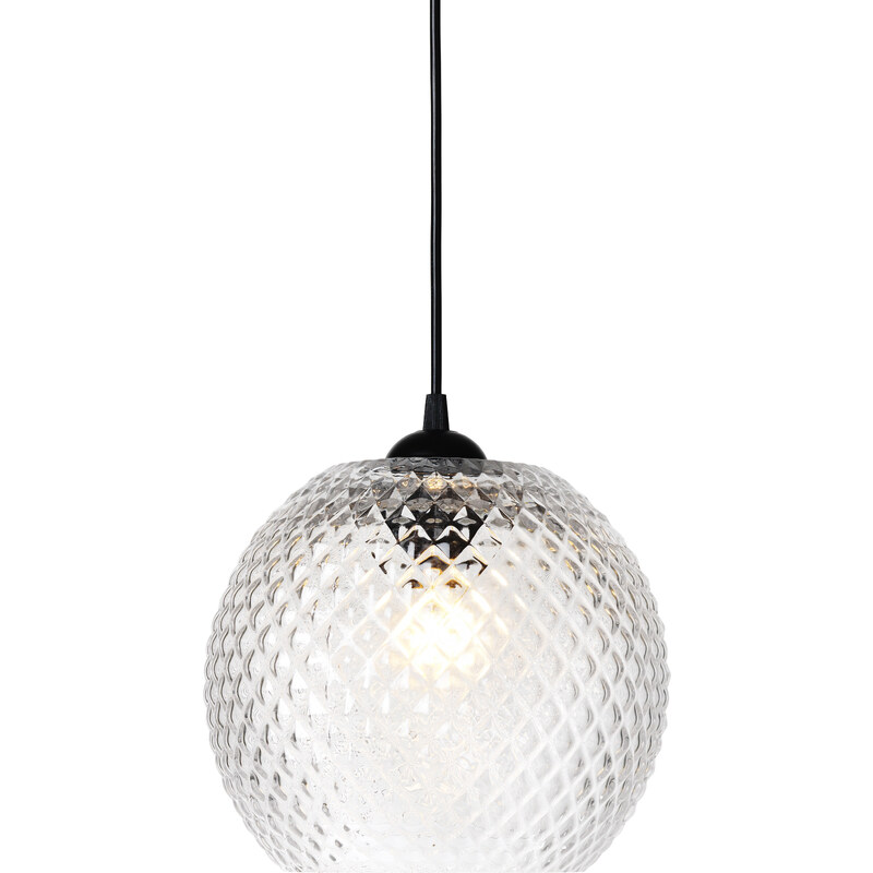 Halo Design Stropní lampa Nobb Ball čirá