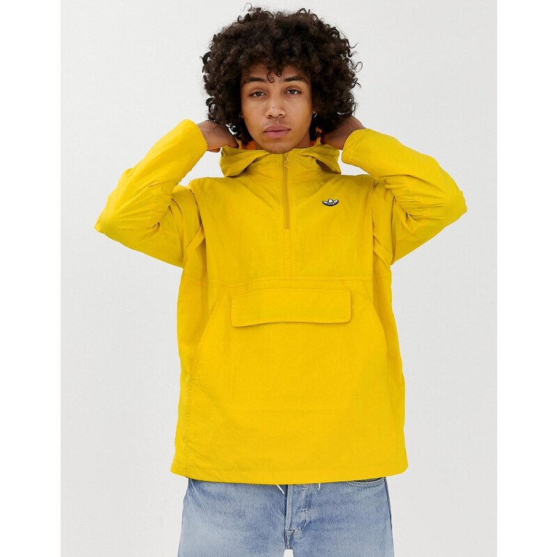 Adidas originals overhead jacket outlet