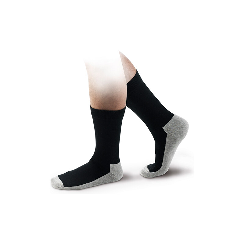Nursing Care MN51 diabetické ponožky unisex černé 53798857