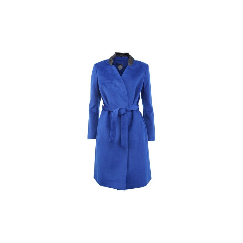 Modrý kabát Silvian Heach Shilin