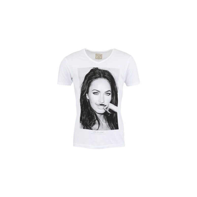 Bílé pánské triko Eleven Paris Megan Fox