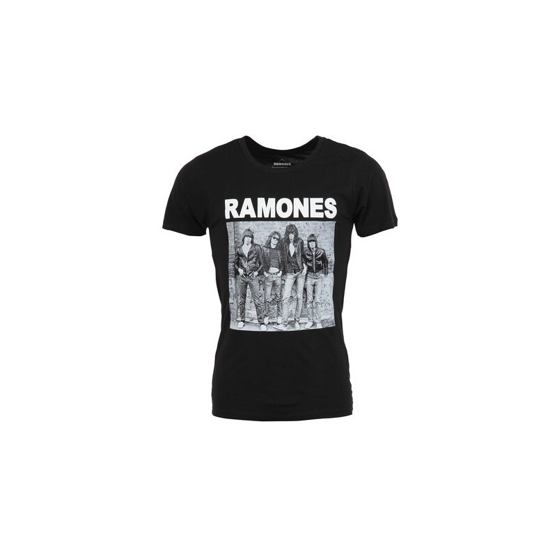 Černé pánské triko Eleven Paris Ramones