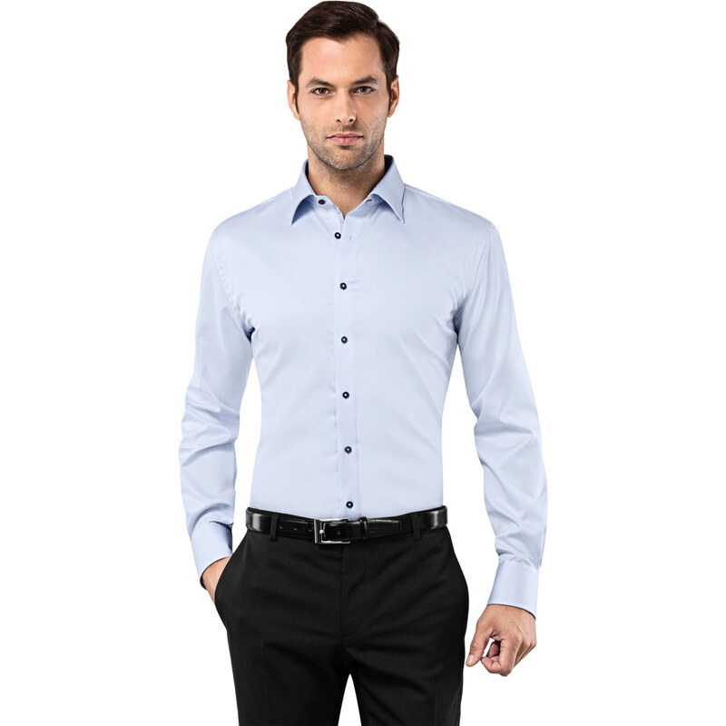 Vincenzo Boretti pánská košile ice blue 849 SF