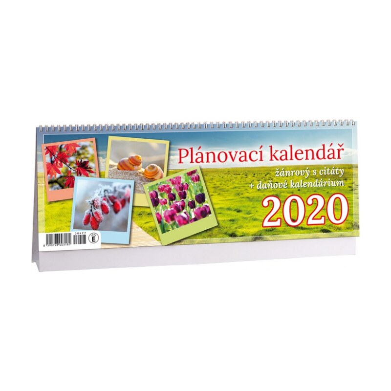 ARIA-CARDS s.r.o. Stolní kalendář Žánrový plánovací s citáty 2020 AK427-20