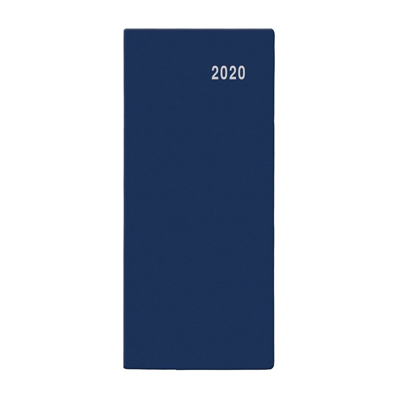 Baloušek s.r.o. Diář kapesní měsíční - Božka - PVC 2020 BMB1-1-20