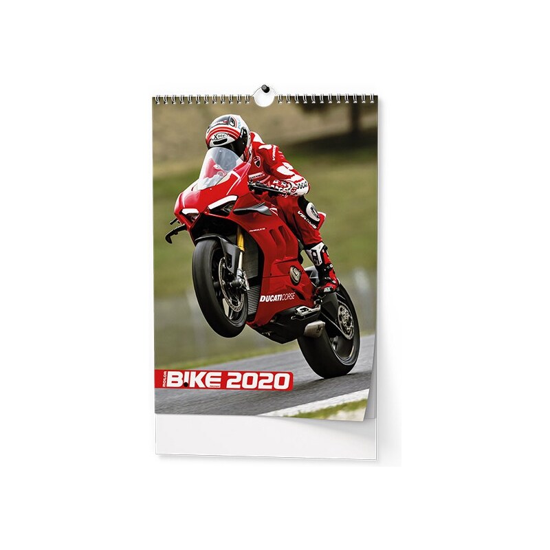 Baloušek s.r.o. Nástěnný kalendář Motorbike 2020 BNE1-20