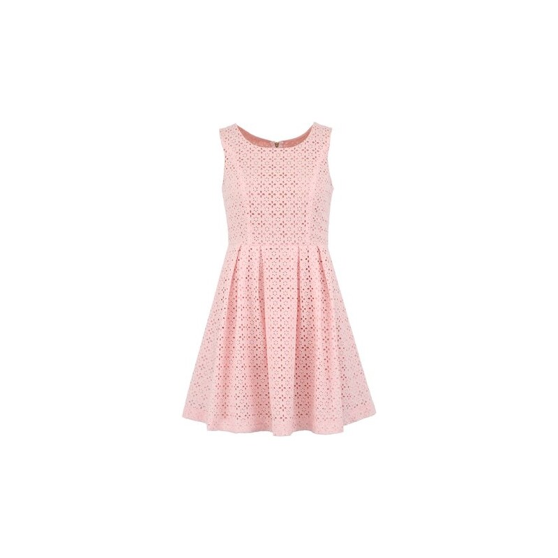 Elegantní růžové šaty Fever London Rosemary Prom