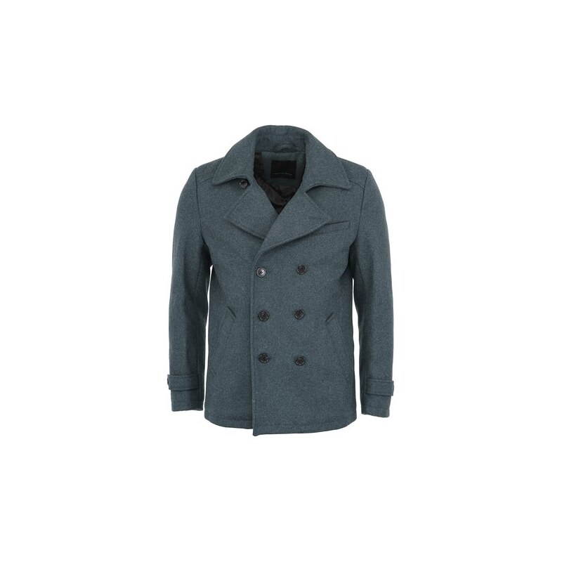 Krátký pánský kabát Selected Mercer v modré barvě