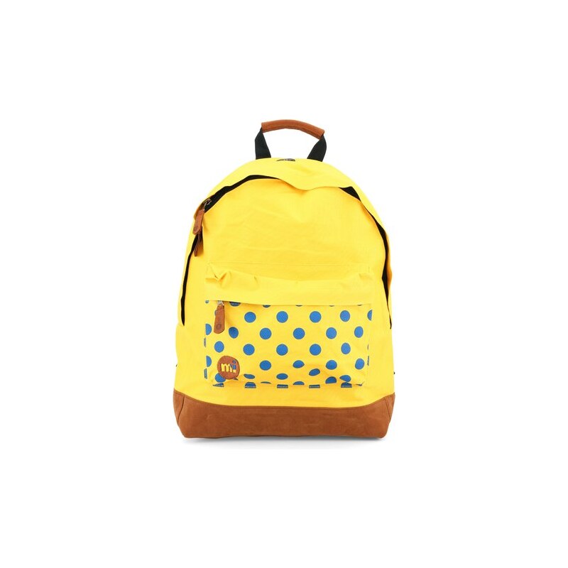 Žlutý batoh Mi-Pac Polkadot s puntíky