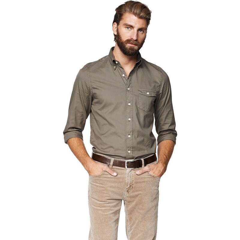 Gant Tinted Oxford Fitted Shirt