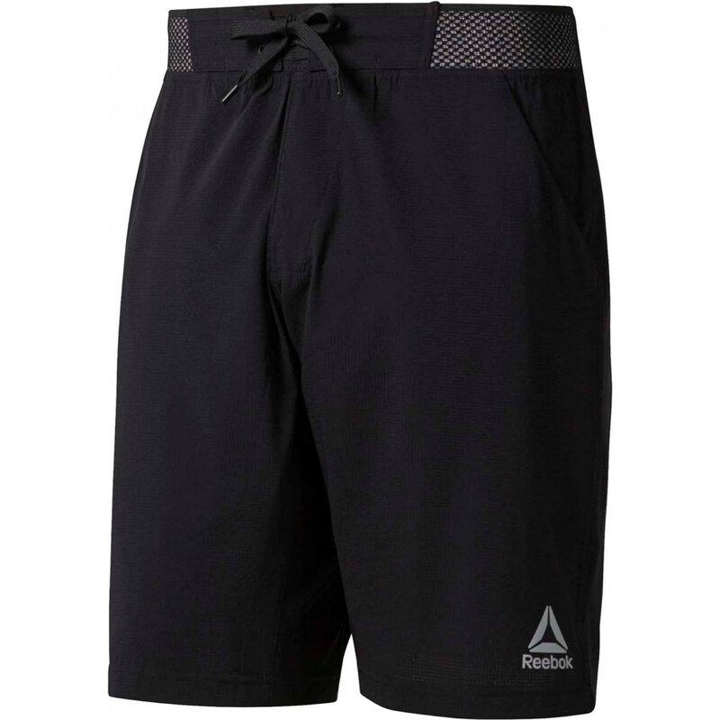 Reebok Epic Knitted Waistband Shorts Mens Black