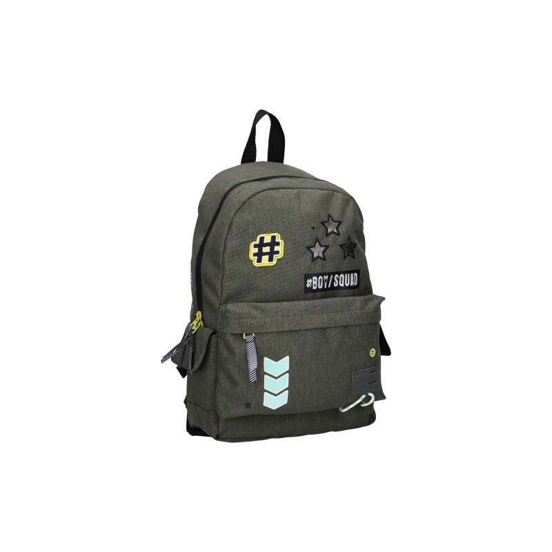 VADOBAG Batoh SCOOTER - BOY SQUAD ARMY SMALL 421-9880