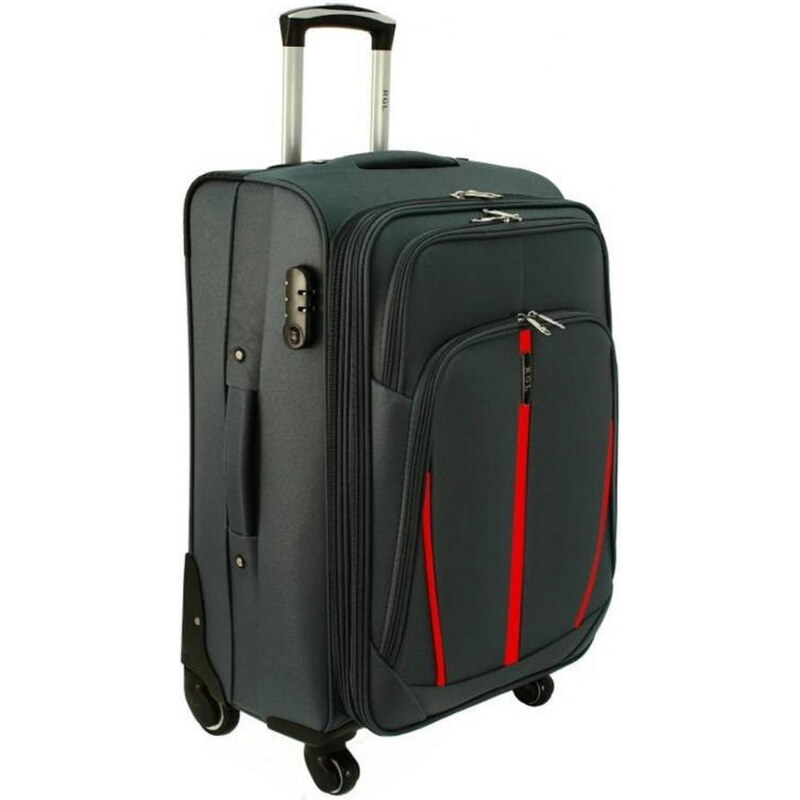 Cestovní kufr RGL s-020 šedý - malý