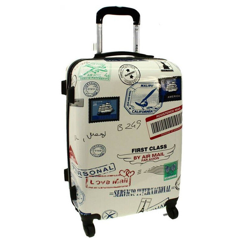Cestovní kufr RGL 5188 travel - malý - GLAMI.cz