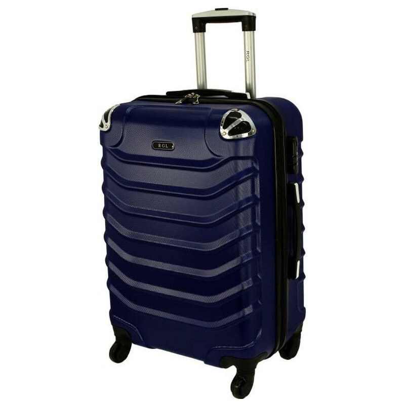 Cestovní kufr RGL 730 modrý - velký - GLAMI.cz