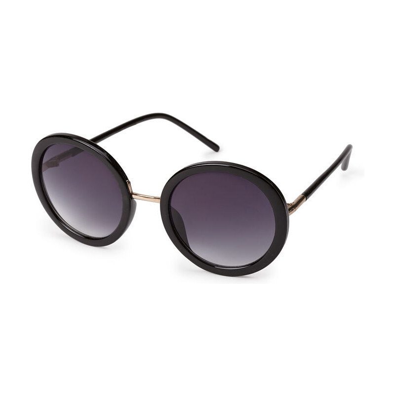 FOREVER21 F9425 Quirky Round Sunglasses