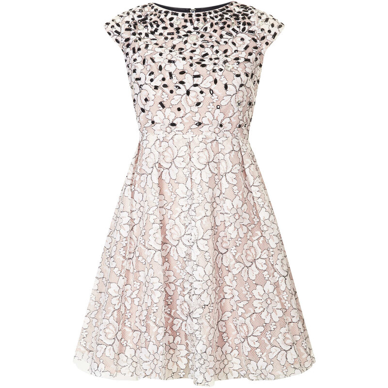 Topshop **Stars Lace Dress by Sister Jane