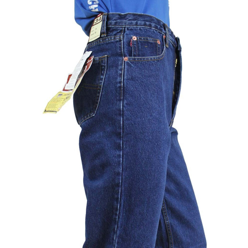 BUGJO kalhoty pánské džíny nadměrná velikost