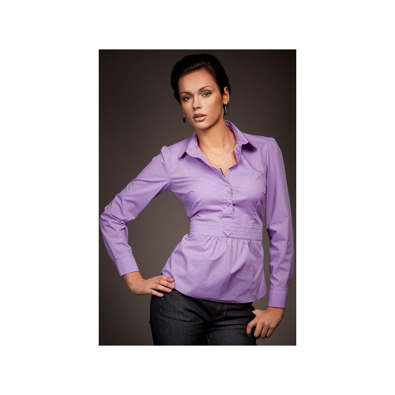 NIFE košile dámská K23 fialová