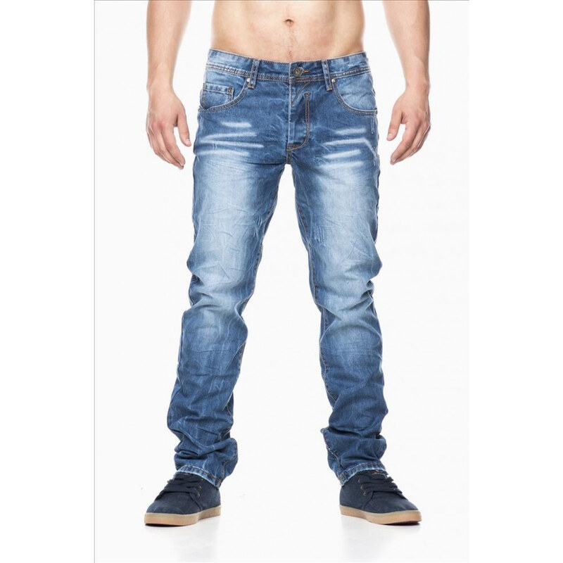 JEANSNET kalhoty pánské 8210S jeans džíny slim fit